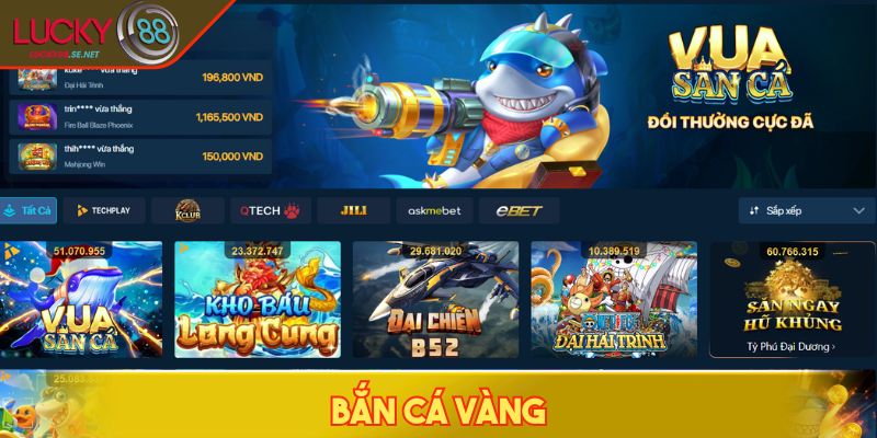 Bắn cá vàng