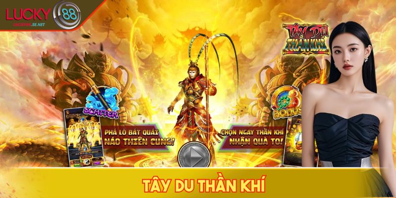 Tây Du Thần Khí